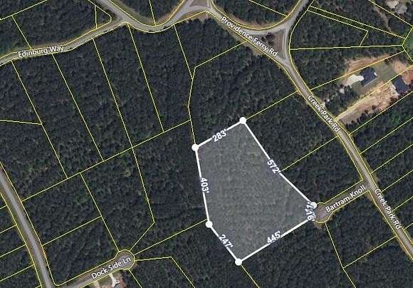 5.78 Acres of Residential Land for Sale in Lincolnton, Georgia