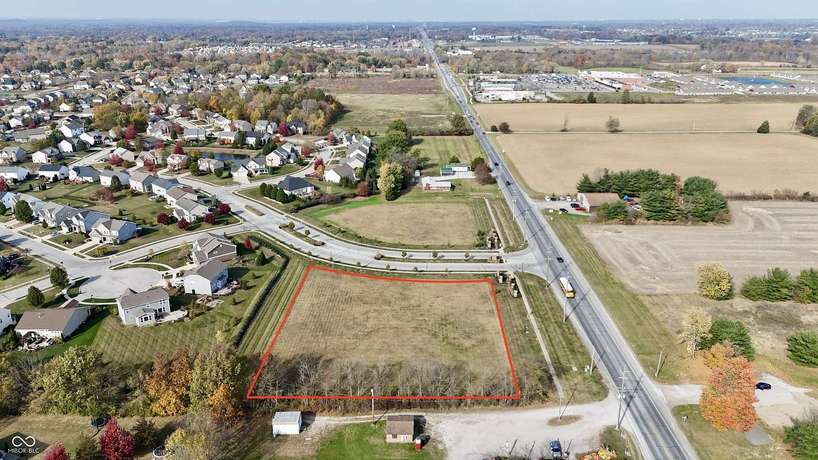 2 Acres of Mixed-Use Land for Sale in Bargersville, Indiana