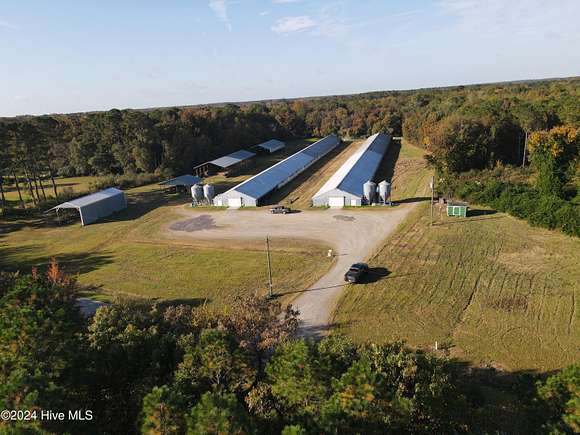 8.7 Acres of Improved Land for Sale in Ahoskie, North Carolina