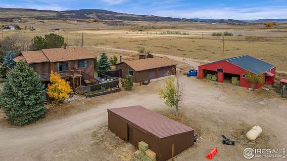 35 Acres of Agricultural Land with Home for Sale in Fort Collins, Colorado