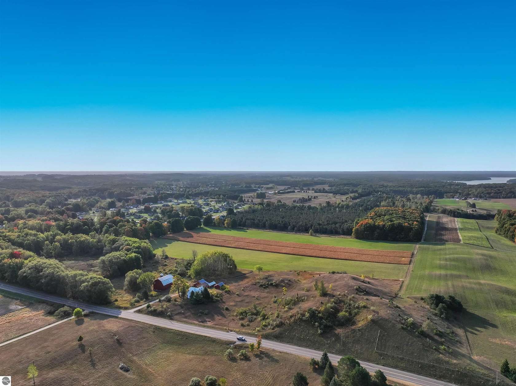 107.3 Acres of Land for Sale in Traverse City, Michigan