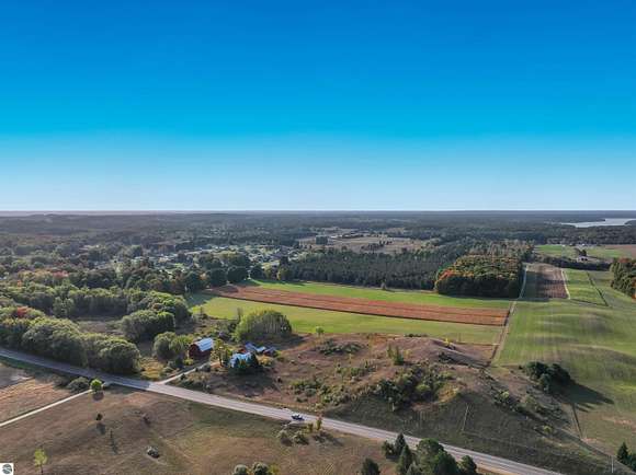 107.3 Acres of Land for Sale in Traverse City, Michigan