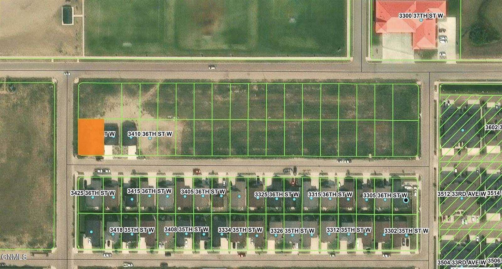 0.16 Acres of Residential Land for Sale in Williston, North Dakota