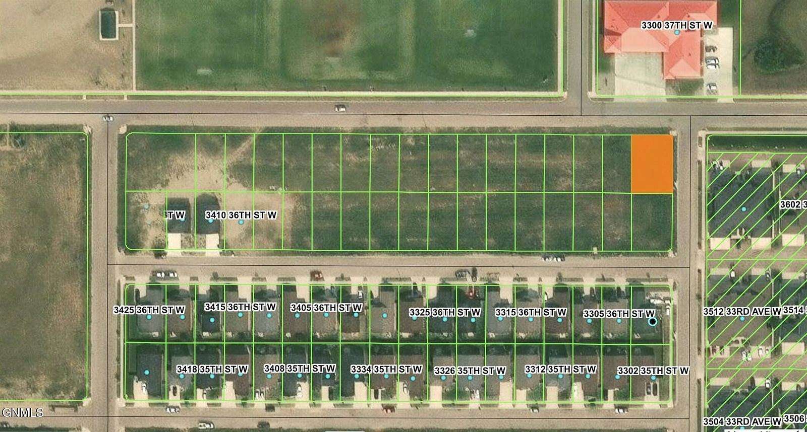 0.16 Acres of Residential Land for Sale in Williston, North Dakota