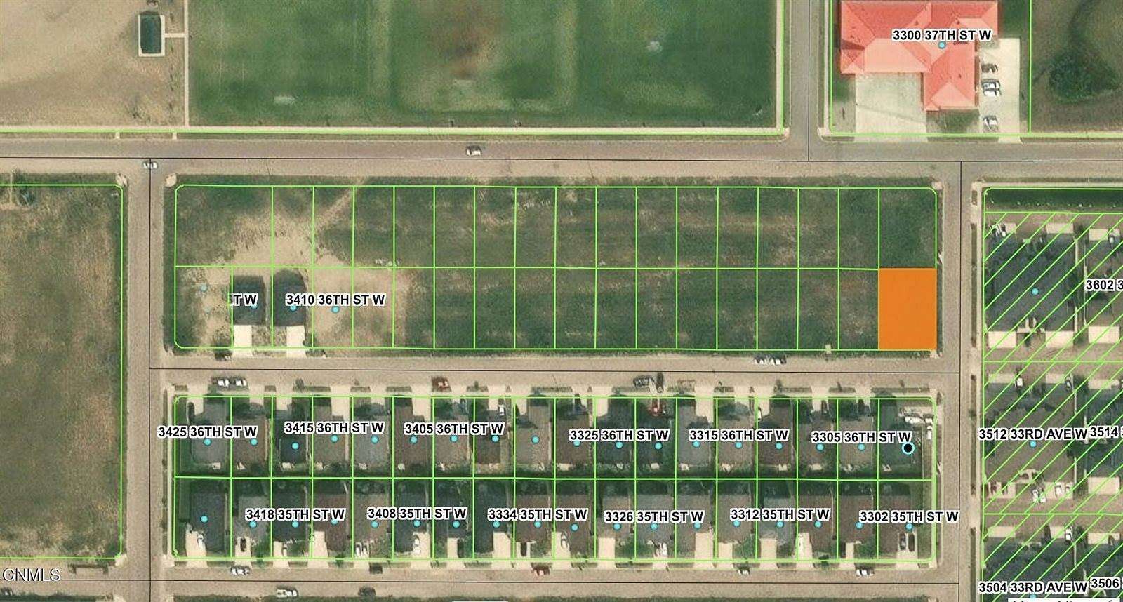 0.16 Acres of Residential Land for Sale in Williston, North Dakota