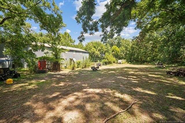 40 Acres of Agricultural Land with Home for Sale in Henryetta, Oklahoma