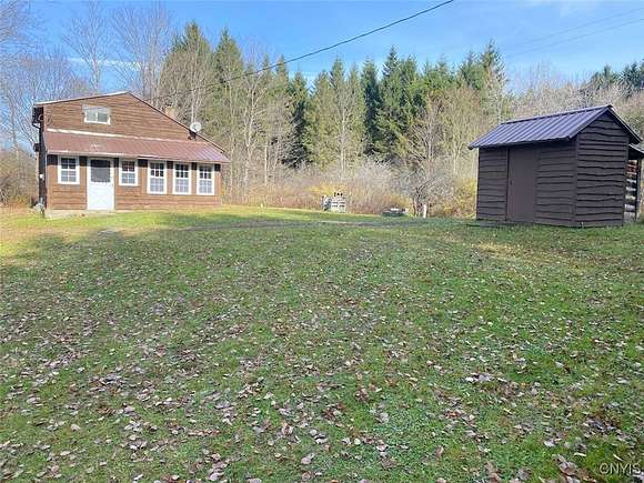 5 Acres of Residential Land with Home for Sale in Birdsall, New York