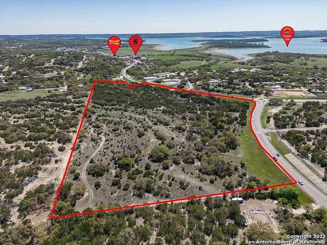 30.59 Acres of Land for Sale in Canyon Lake, Texas