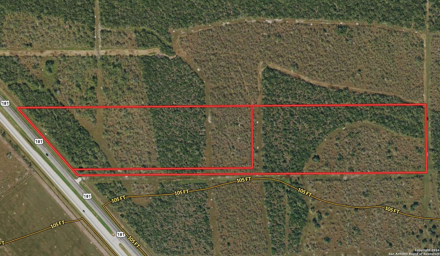 27.1 Acres of Recreational Land for Sale in Skidmore, Texas