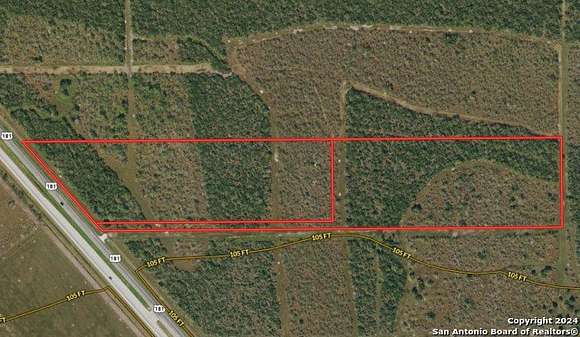 27.1 Acres of Recreational Land for Sale in Skidmore, Texas