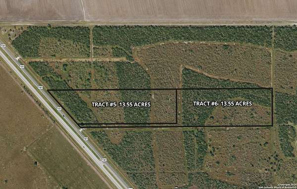 27.1 Acres of Recreational Land for Sale in Skidmore, Texas