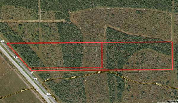 27.1 Acres of Recreational Land for Sale in Skidmore, Texas