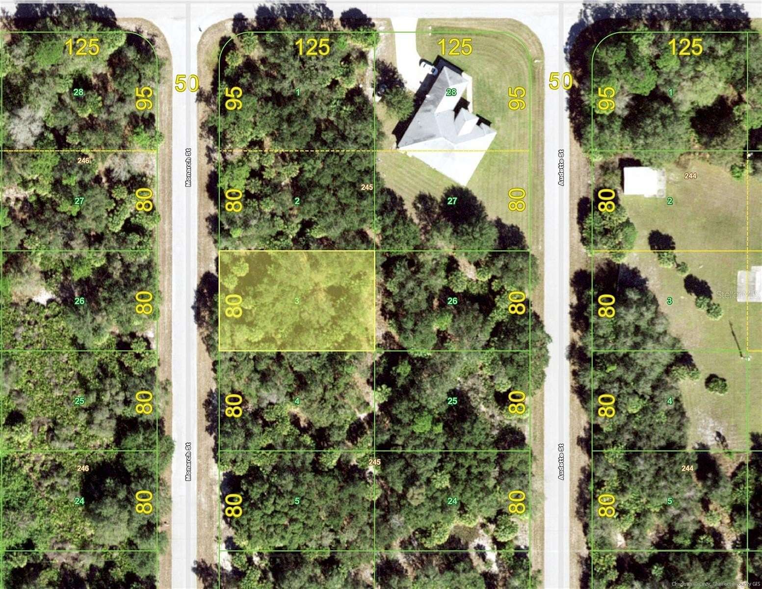 0.23 Acres of Residential Land for Sale in Port Charlotte, Florida