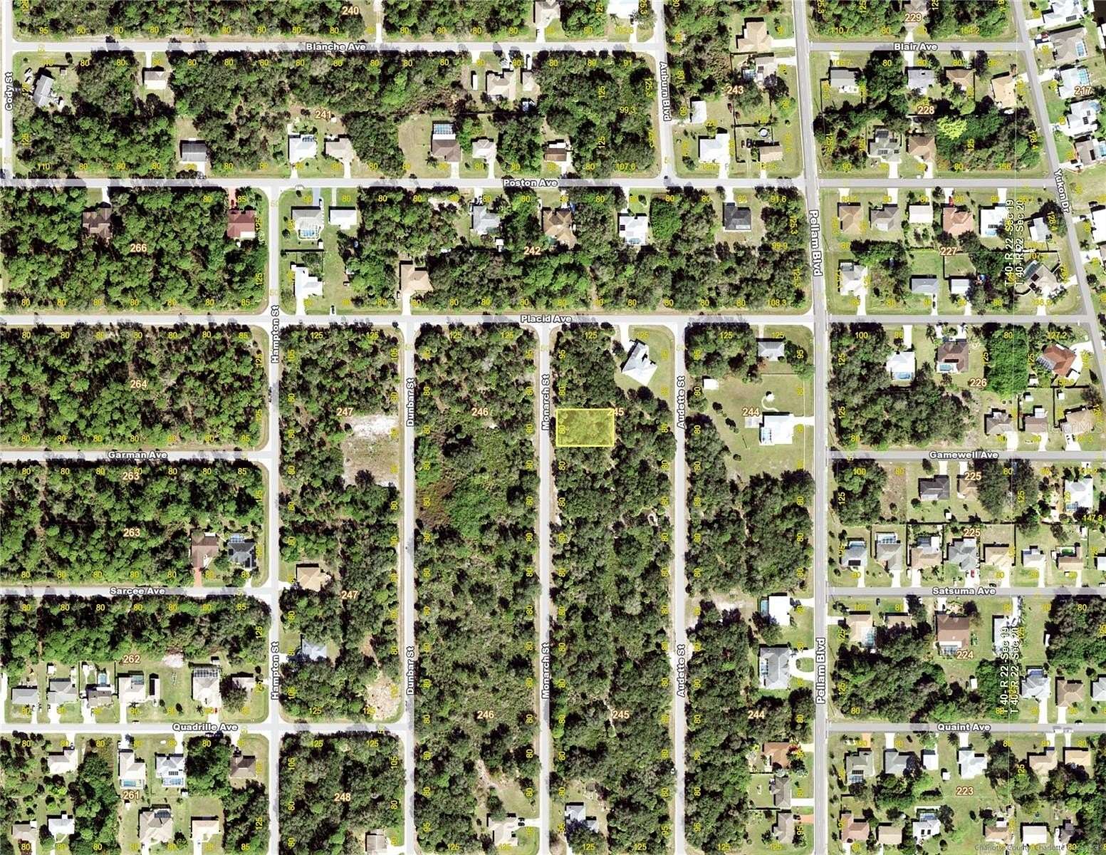 0.23 Acres of Residential Land for Sale in Port Charlotte, Florida