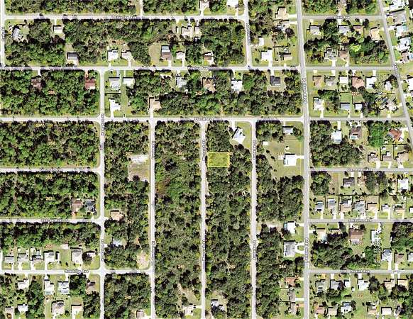 0.23 Acres of Residential Land for Sale in Port Charlotte, Florida