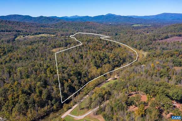 86 Acres of Recreational Land & Farm for Sale in Shipman, Virginia