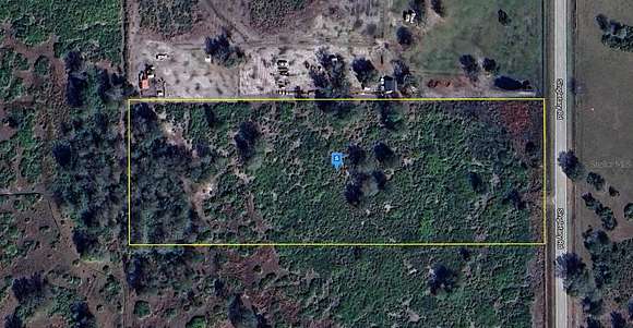 5.1 Acres of Land for Sale in Fort Meade, Florida