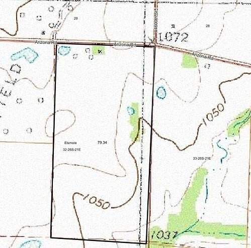 79.2 Acres of Land for Sale in Savonburg, Kansas