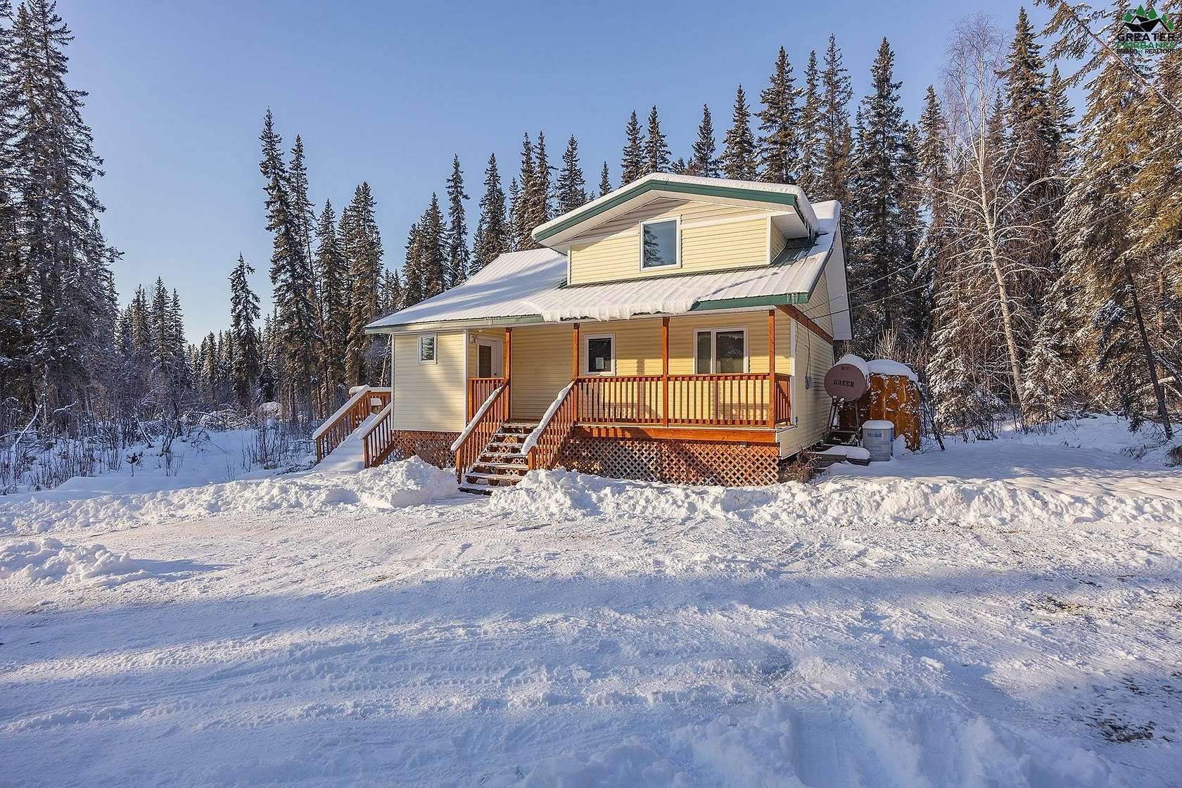 2.3 Acres of Residential Land with Home for Sale in Fairbanks, Alaska