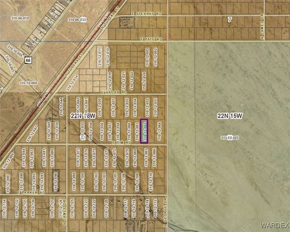 2.52 Acres of Residential Land for Sale in Kingman, Arizona