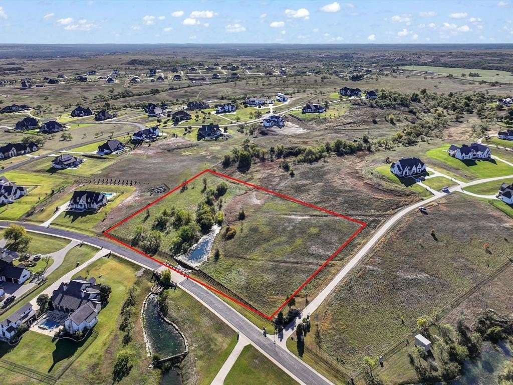 5.086 Acres of Residential Land for Sale in Aledo, Texas