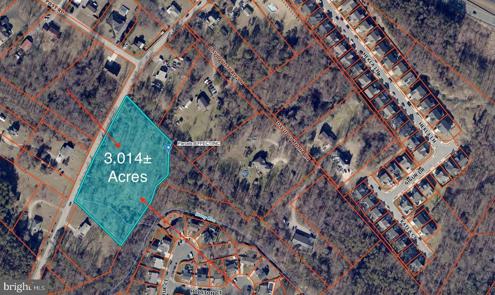 3.01 Acres of Residential Land for Auction in Hanover, Maryland