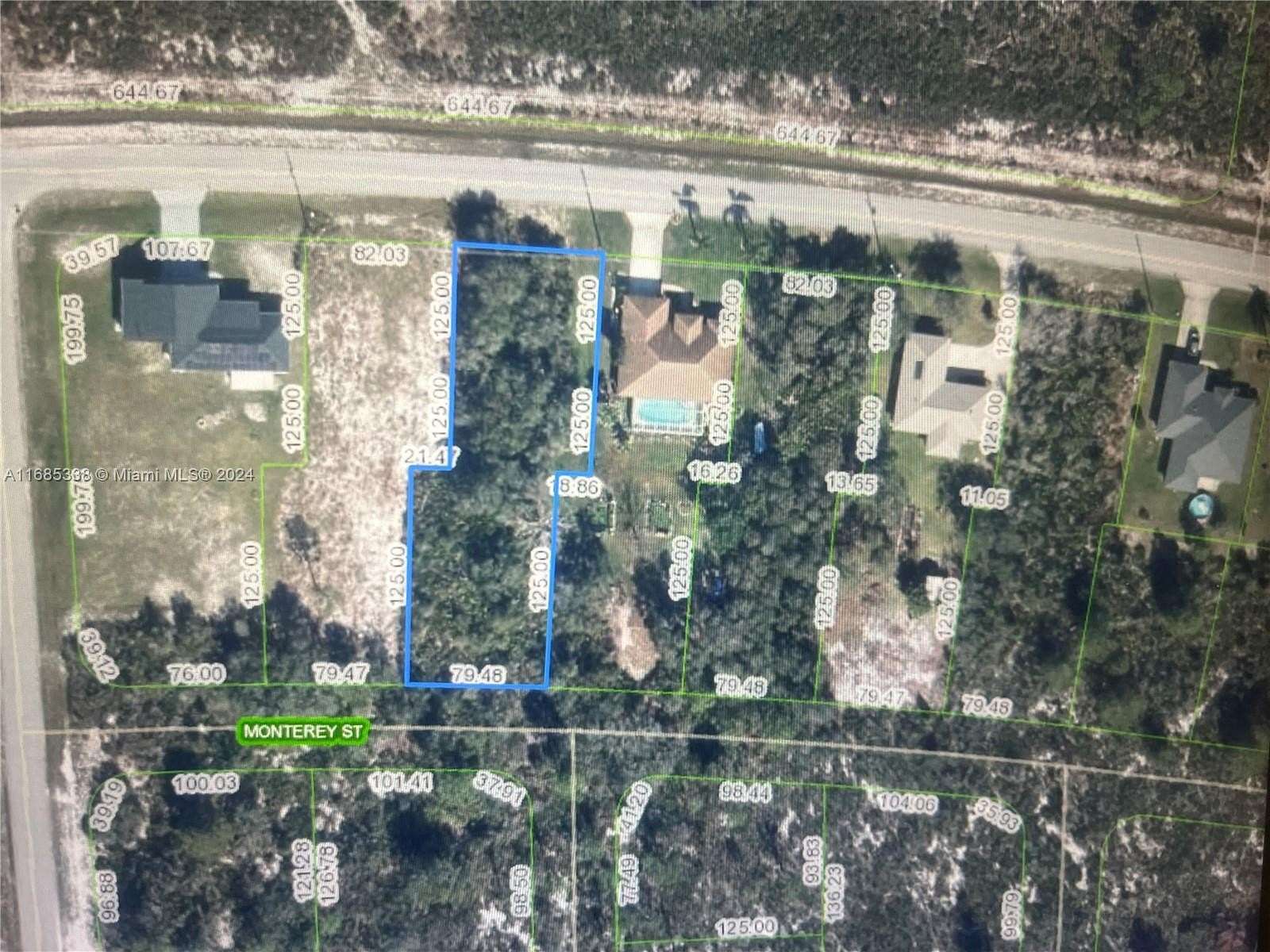 0.464 Acres of Residential Land for Sale in Sebring, Florida