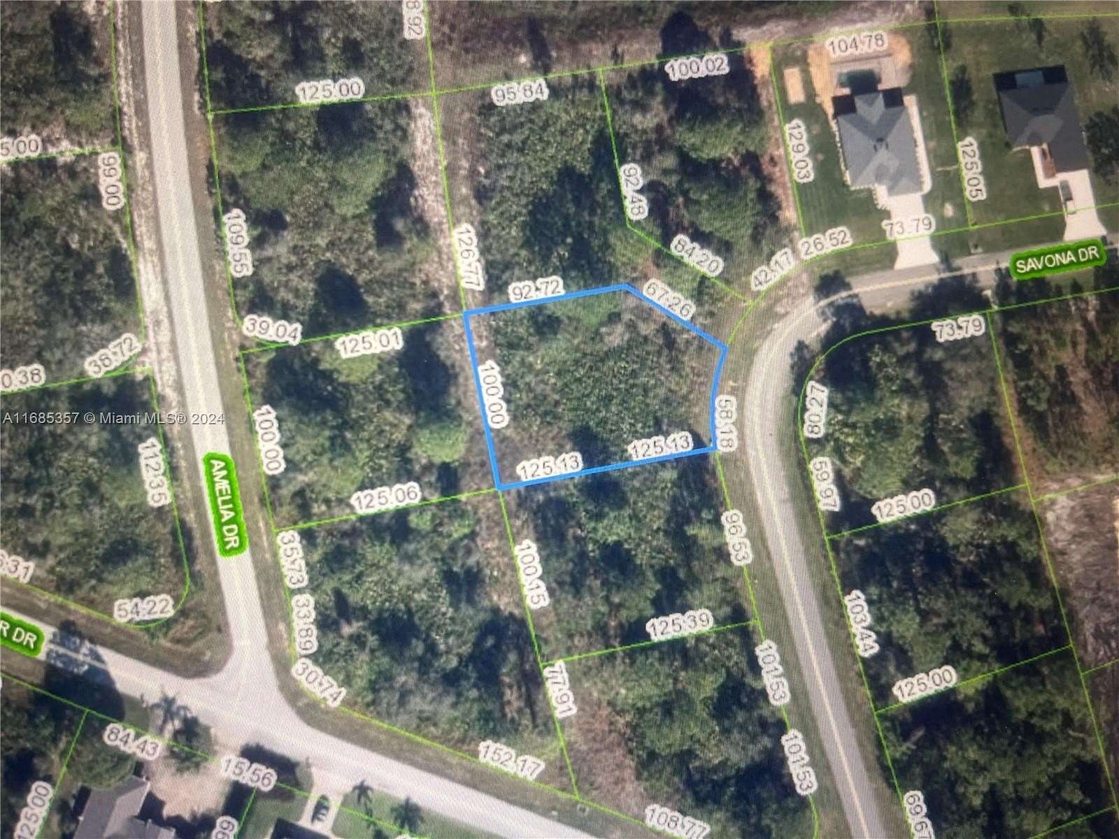 0.287 Acres of Residential Land for Sale in Sebring, Florida