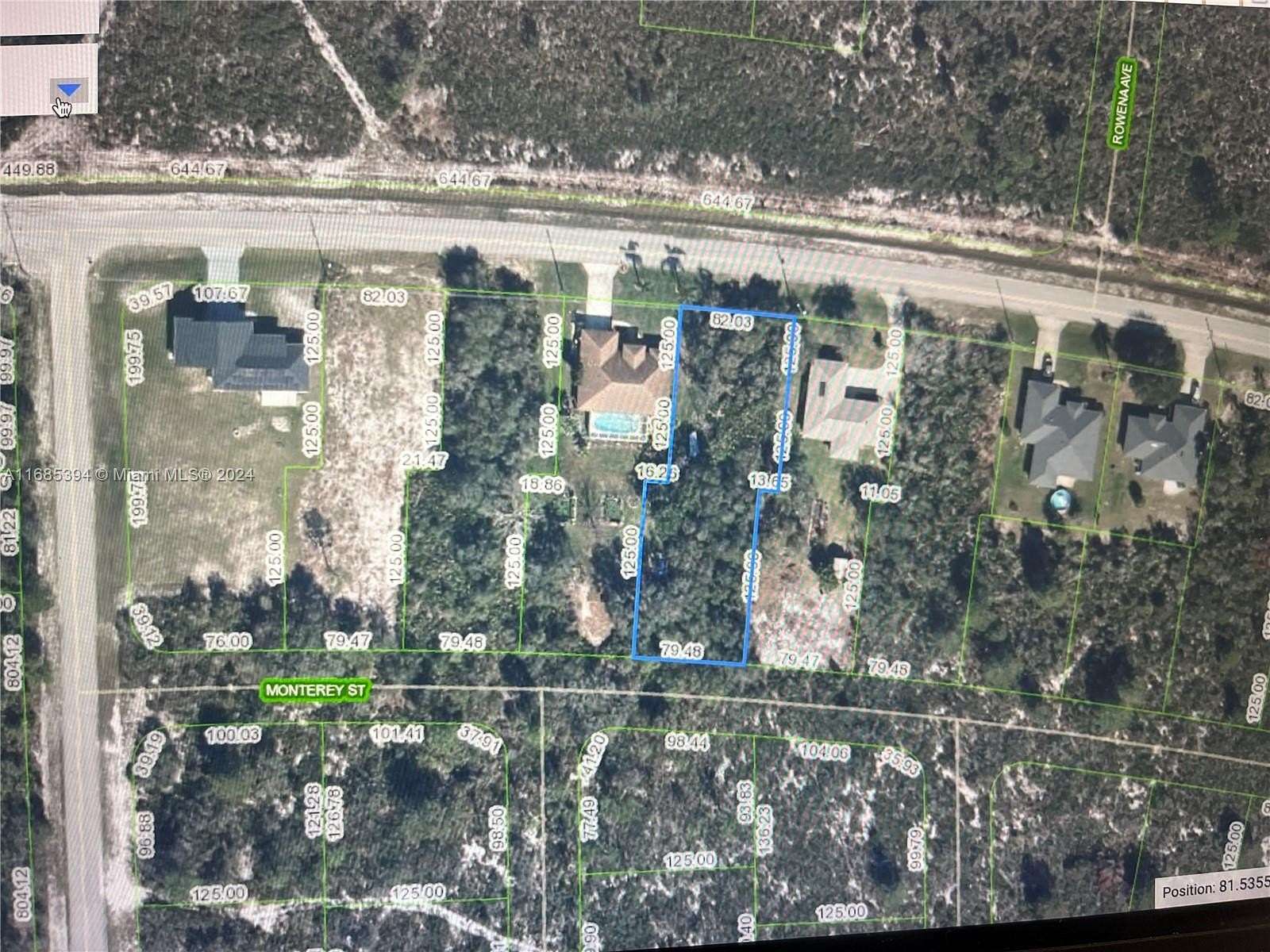 0.464 Acres of Residential Land for Sale in Sebring, Florida