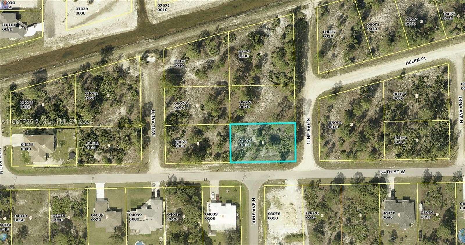 0.25 Acres of Residential Land for Sale in Lehigh Acres, Florida