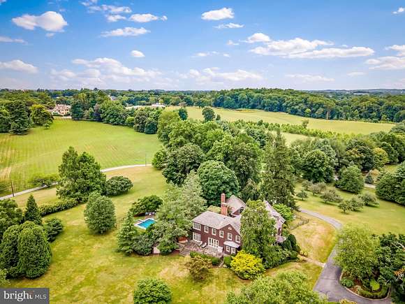 10.03 Acres of Land with Home for Sale in Stevenson, Maryland