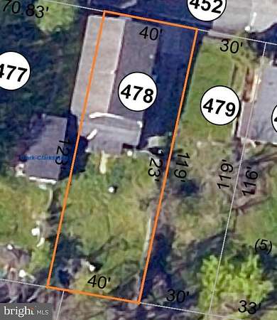 0.11 Acres of Land for Sale in Clarksburg, West Virginia