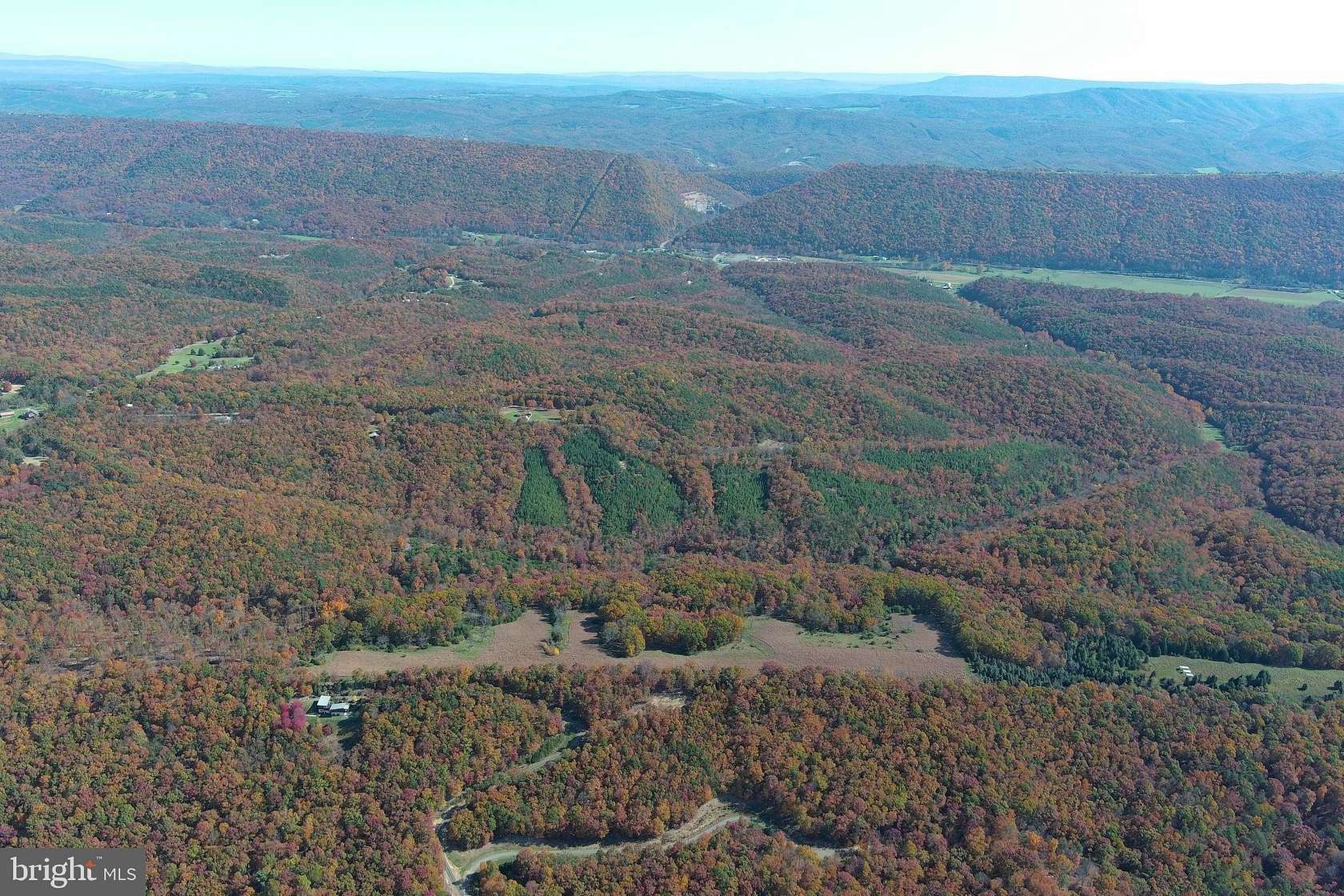 10 Acres of Residential Land for Sale in Burlington, West Virginia