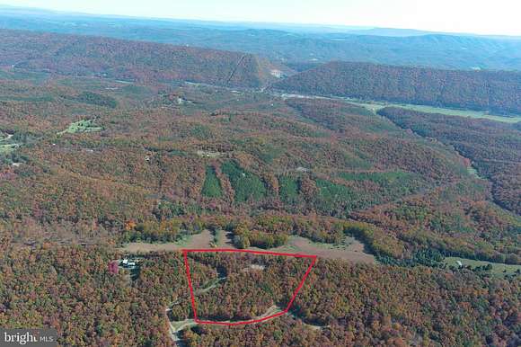 10 Acres of Residential Land for Sale in Burlington, West Virginia