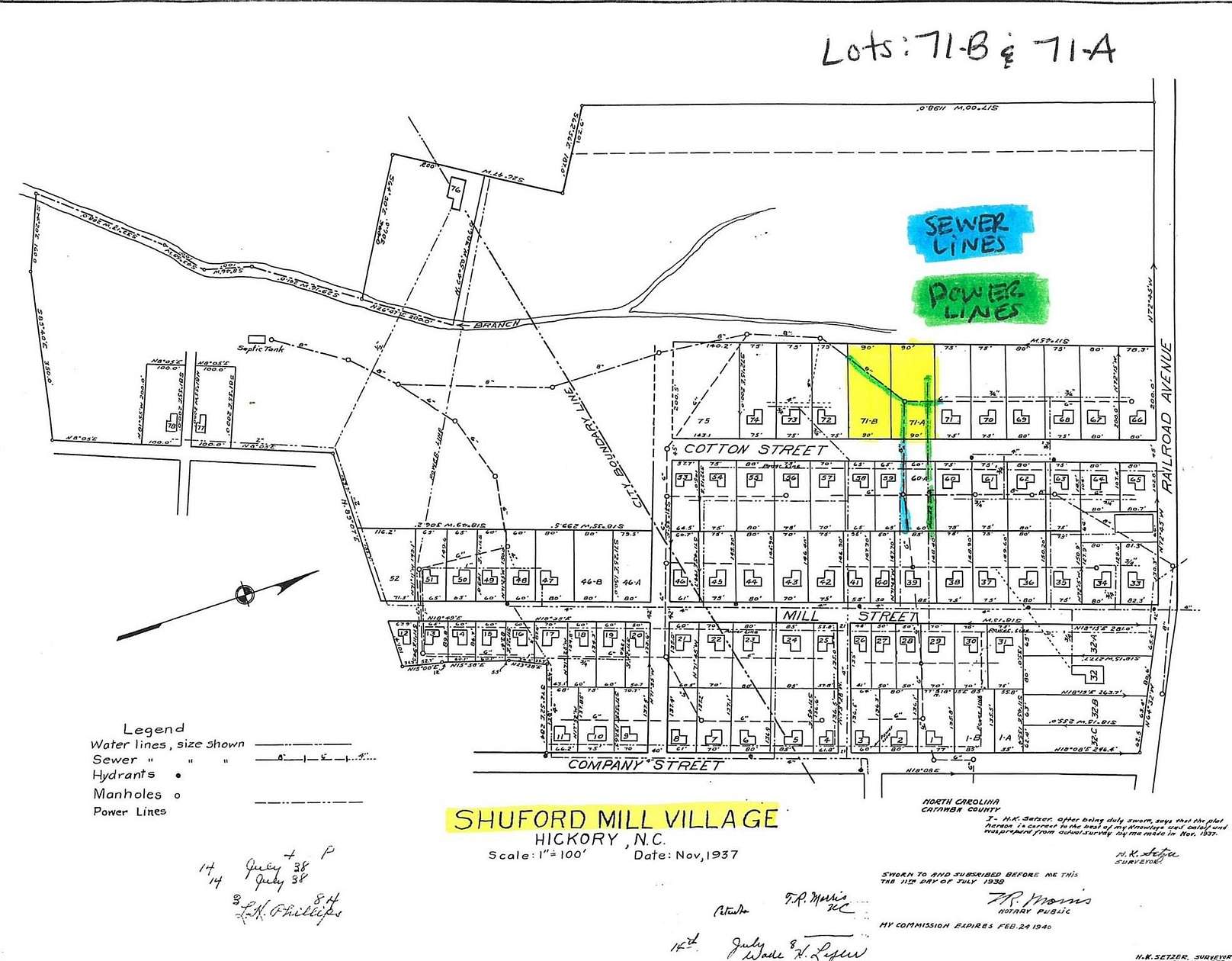 0.82 Acres of Residential Land for Sale in Hickory, North Carolina