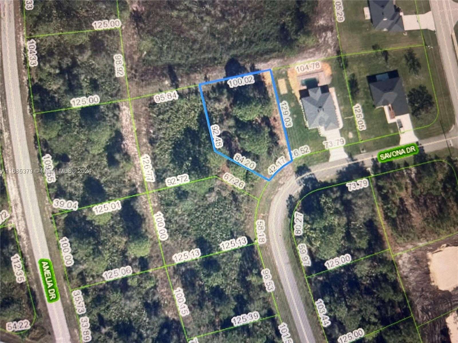 0.291 Acres of Residential Land for Sale in Sebring, Florida