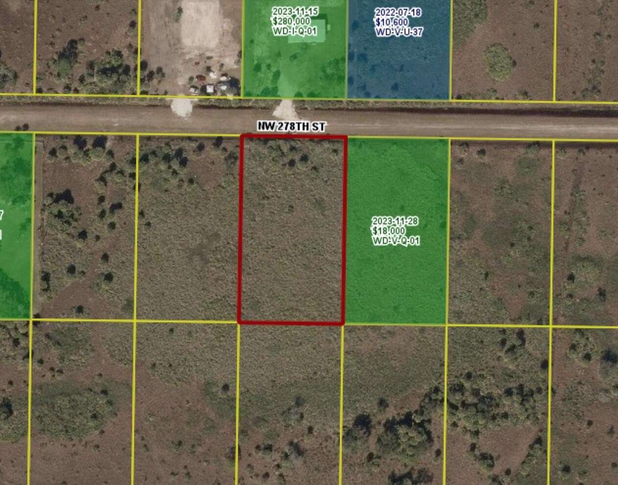 1.25 Acres of Residential Land for Sale in Okeechobee, Florida