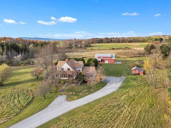 44.75 Acres of Recreational Land with Home for Sale in Charlotte, Vermont