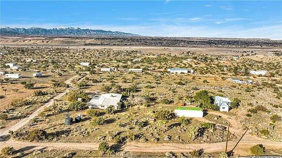 5 Acres of Residential Land with Home for Sale in Apple Valley, California