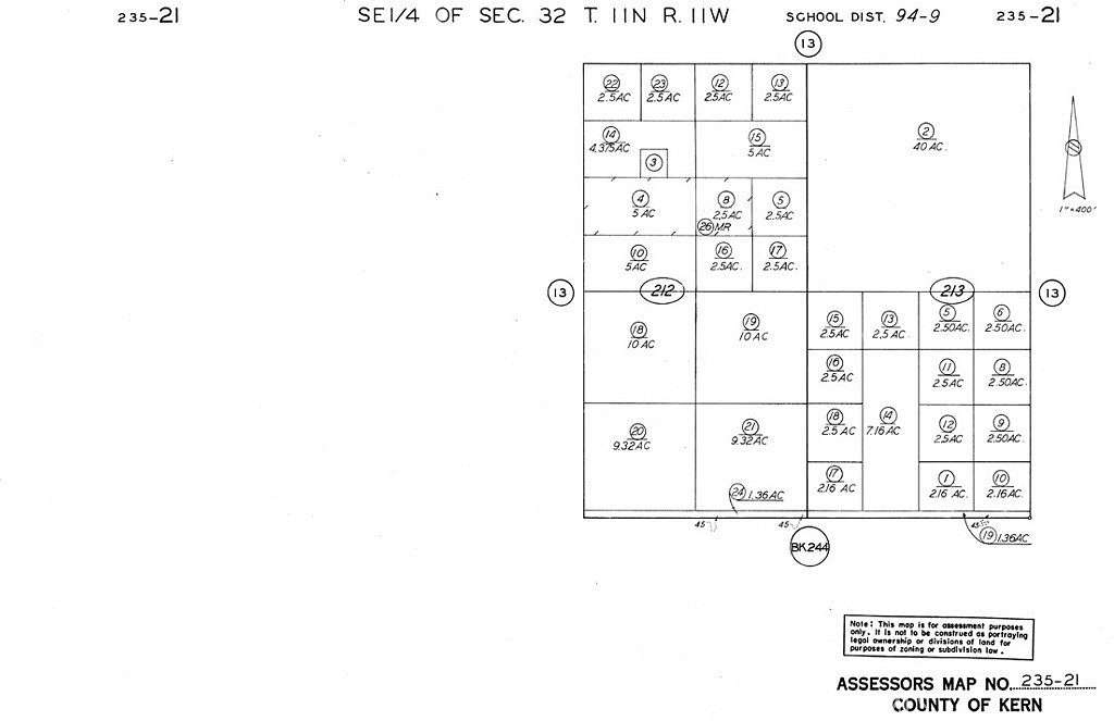 2.5 Acres of Land for Sale in Mojave, California