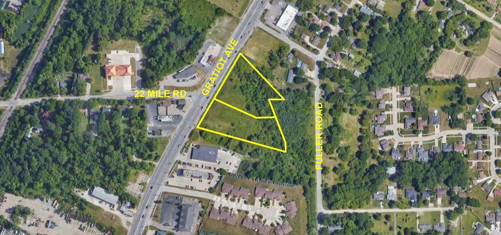 1 Acre of Commercial Land for Sale in New Baltimore, Michigan