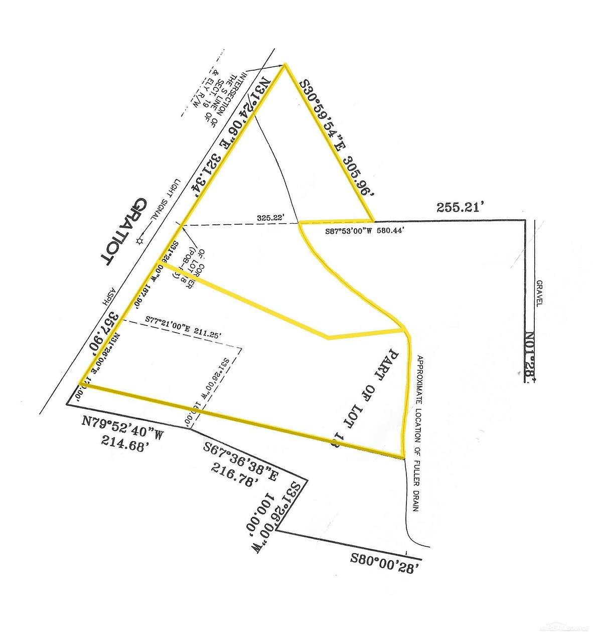 1 Acre of Commercial Land for Sale in New Baltimore, Michigan