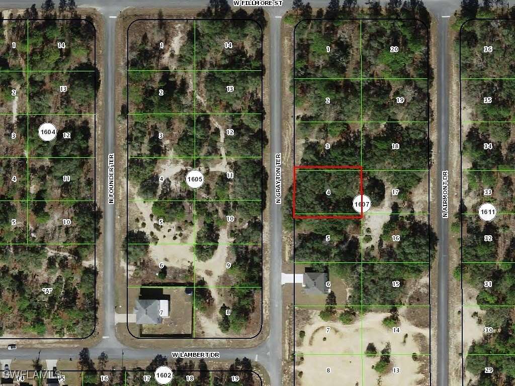 0.23 Acres of Residential Land for Sale in Citrus Springs, Florida