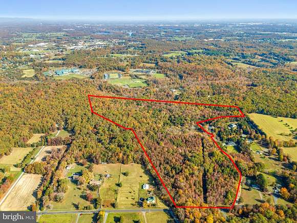 49.05 Acres of Land for Sale in Nokesville, Virginia