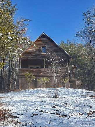 14.58 Acres of Land with Home for Sale in Mill Spring, North Carolina