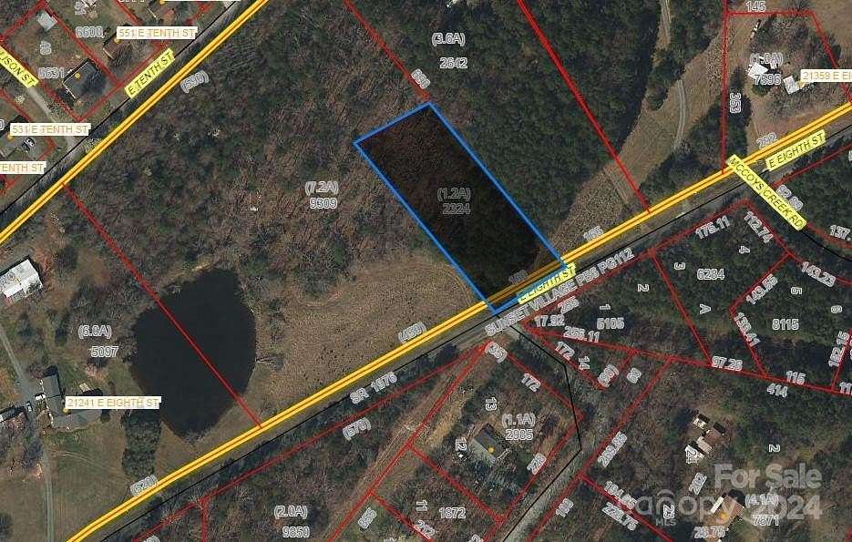 1.35 Acres of Land for Sale in Oakboro, North Carolina