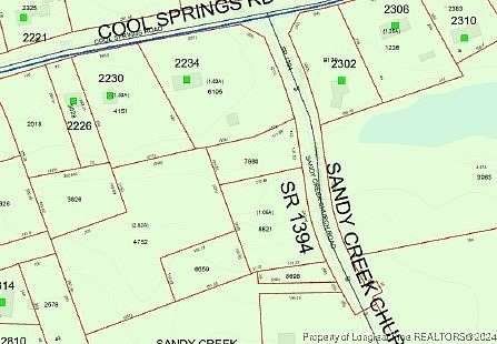 2 Acres of Residential Land for Sale in Sanford, North Carolina