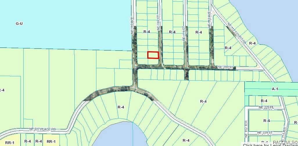 0.22 Acres of Residential Land for Sale in Fort McCoy, Florida