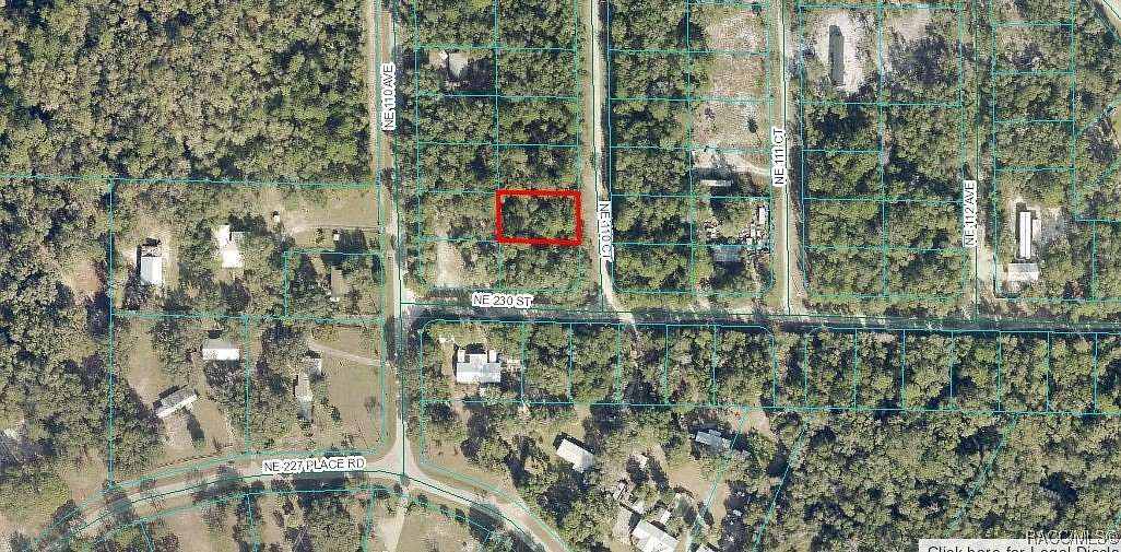 0.22 Acres of Residential Land for Sale in Fort McCoy, Florida