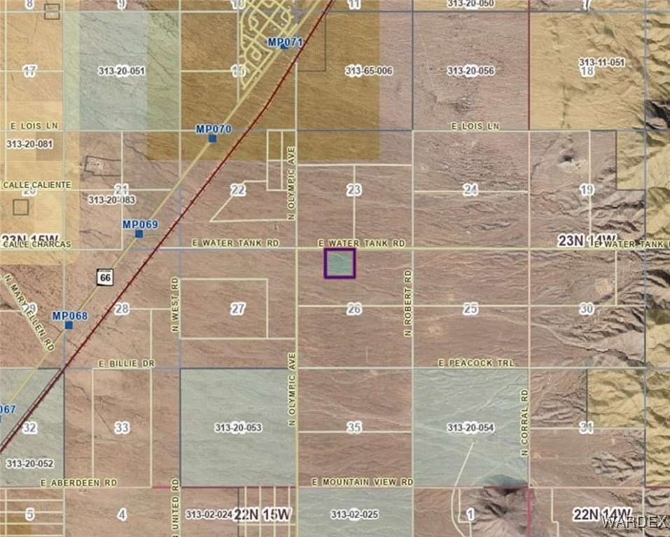 37.75 Acres of Land for Sale in Kingman, Arizona